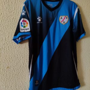 Match Worn - Rayo Vallecano - 7 Leo Ulloa vs Girona FC