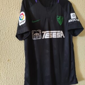 Match Worn - Malaga CF - 3 Diego Gonzalez