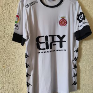 Match Worn - Girona FC - 1 Rene Roman vs Cadiz CF