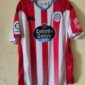 Match Worn - CD Lugo - 10 Jose Angel CARRILLO