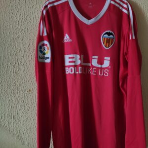 Match Worn - Valencia CF - 1 Jaume Domenech