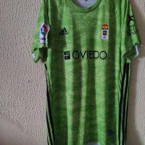 Match Worn - Real Oviedo - 13 Nereo Champagne