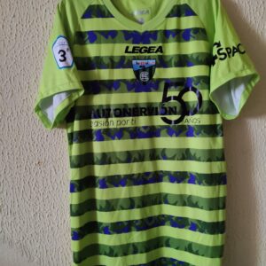 Match Worn - Sestao River - dorsal 1
