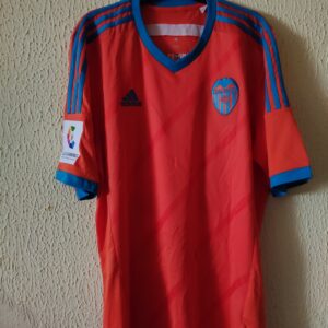 Match Worn - Valencia CF - dorsal 12 - LaLigaWorld pretemporada