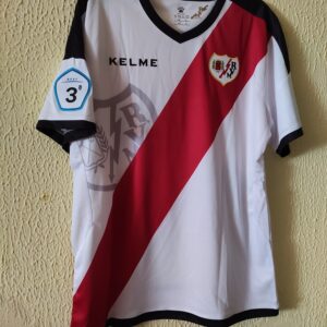 Match Worn - Rayo Vallecano B - dorsal 20