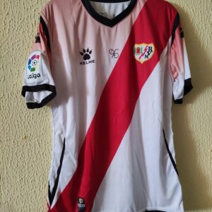 Match Worn - Rayo Vallecano - dorsal 3