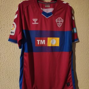 Match Worn - Elche CF - 19 Barragan