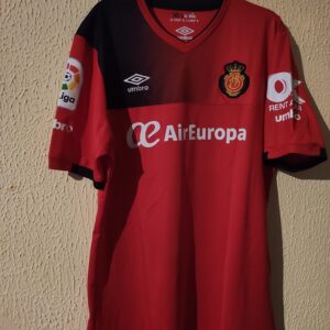 Match Worn - RCD Mallorca - 9 Oscar Diaz
