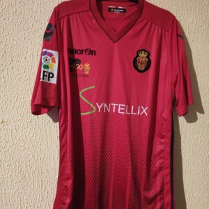 Match Worn - RCD Mallorca - 10 Oscar Diaz
