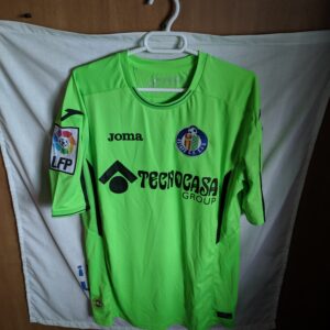 Match Worn - Getafe CF - 27 Javi Noblejas