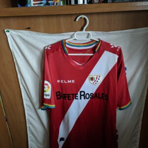 Match Worn - Rayo Vallecano - 31 Pablo Villalon