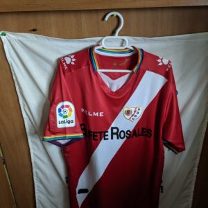 Match Worn - Rayo Vallecano - 18 Diego Aguirre