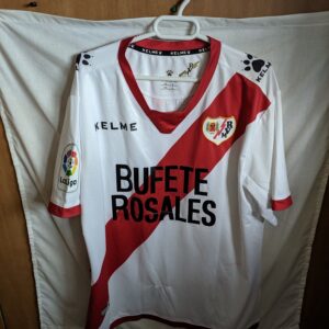 Match Worn - Rayo Vallecano - 27 Santi Comesaña