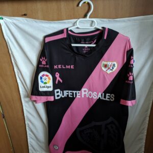 Match Worn - Rayo Vallecano - dorsal 17