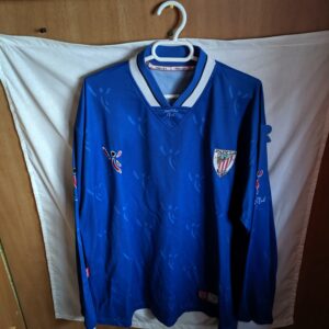 Match Worn - Athletic Club de Bilbao - dorsal 19