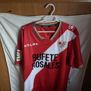 Match Worn - Rayo Vallecano - 5 Chechu Dorado