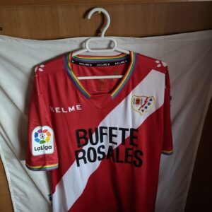 Match Worn - Rayo Vallecano - 30 Lucho Garcia