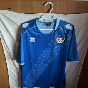 Match Worn - Rayo Vallecano - dorsal 12
