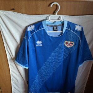 Match Worn - Rayo Vallecano - dorsal 11