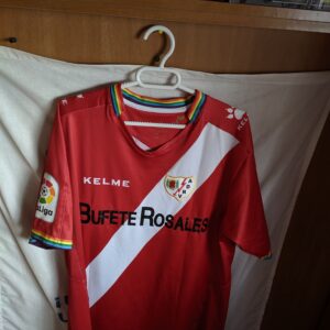 Match Worn - Rayo Vallecano - 27 Santi Comesaña