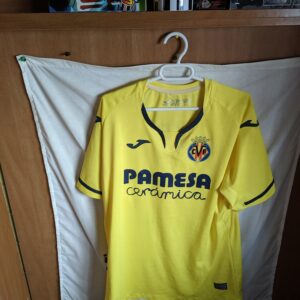 Villarreal CF - 5 Carlos Blanco - player issue / worn