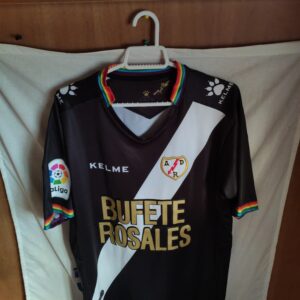 Match Worn - Rayo Vallecano - 15 Abdoulaye Ba