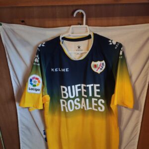 Match Worn - Rayo Vallecano - 25 Mario Fernandez