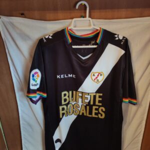 Match Worn - Rayo Vallecano - 18 Diego Aguirre