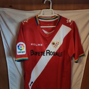 Match Worn - Rayo Vallecano - 5 Chechu Dorado