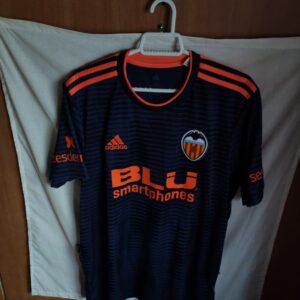 Match Worn - Valencia CF - dorsal 5
