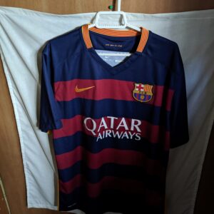 Match Worn - FC Barcelona - dorsal 17