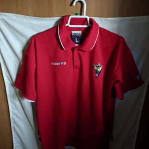 Polo del CD Mirandes - player worn