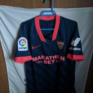 Match Worn - Sevilla FC - 8 Joan Jordan