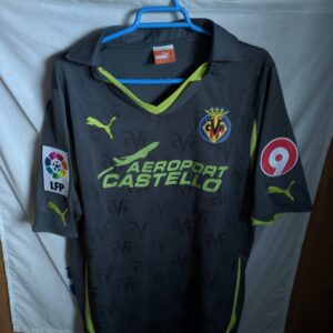 Match Worn - Villarreal CF - dorsal 7
