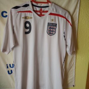 Seleccion de Inglaterra - 9 Wayne Rooney
