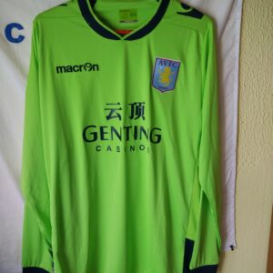 Match Worn - Aston Villa - dorsal 14