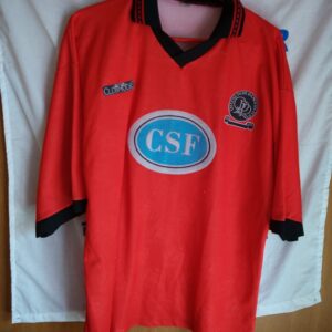 Match Worn - Queens Park Rangers - QPR - dorsal 8