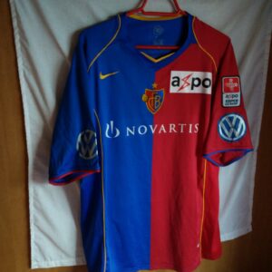 Match Worn - FC Basel - Basilea (Suiza) - dorsal 20