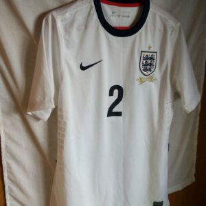 Match Worn - Seleccion de Inglaterra - dorsal 2