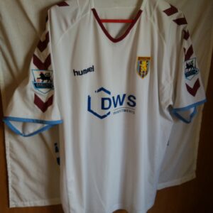 Match Worn - Aston Villa - 11 Solano