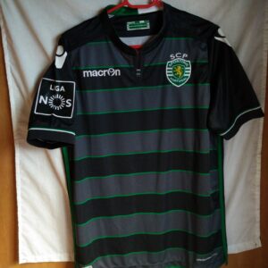 Sporting de Lisboa (Portugal) - 9 Slimani - player issue / worn