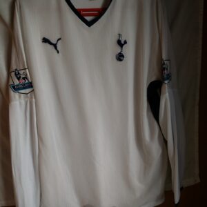 Match Worn - Tottenham Hotspur - dorsal 2