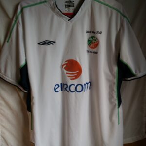 Seleccion de Irlanda - Eire - Mundial 2002