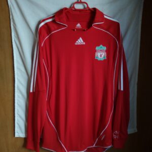 Liverpool FC - 8 Steven Gerrard - player issue worn