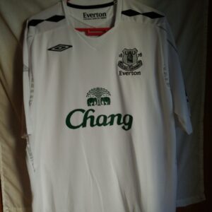 Match Worn - Everton FC - 6 Phil Jagielka - Football AID