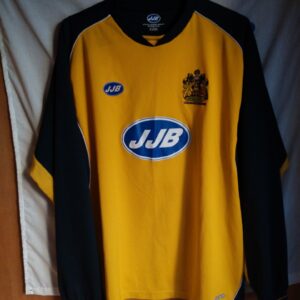 Match Worn - Wigan Athletic - dorsal 8