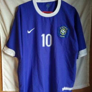 (Replica) Seleccion de Brasil - 10 Ronaldinho