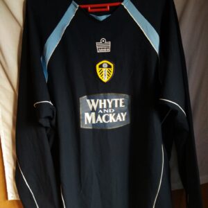 Match Worn - Leeds United - dorsal 6