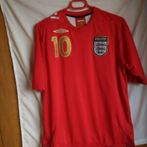 Seleccion de Inglaterra - 10 Michael Owen