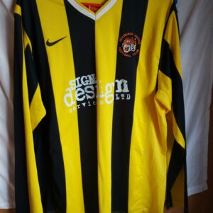 Match Worn - Holbeach United FC - (varios dorsales disponibles)